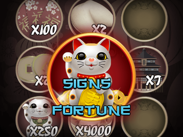 Игровой автомат Signs Of Fortune